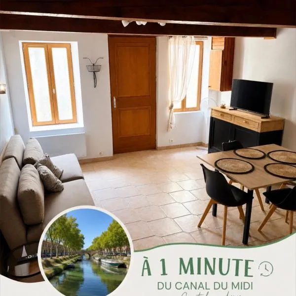 Canalentin - proche Canal du Midi, hotel Castelnaudaryban