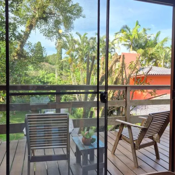 Charme e conforto - surf pertinho de casa โรงแรมในกาโรปาบา