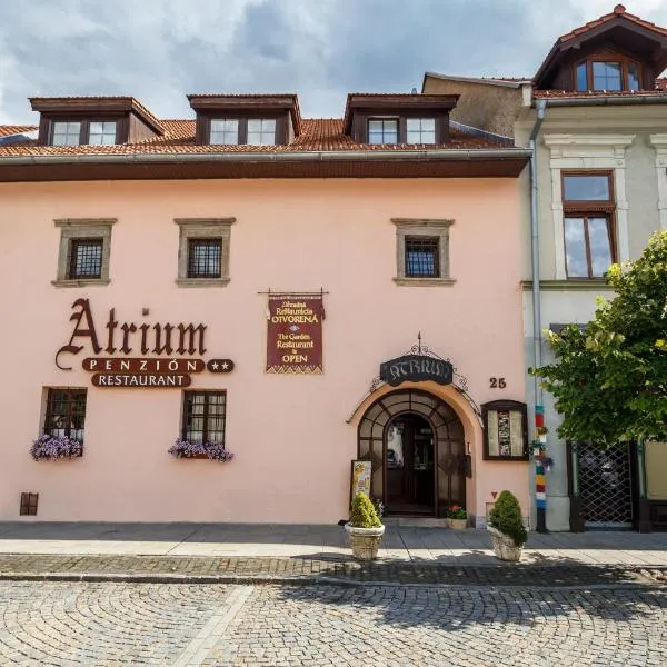 Penzión - Restaurant Atrium, hotel in Poprad