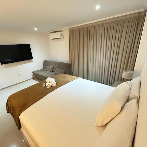 Melhores Flats - Sossego, beira-mar