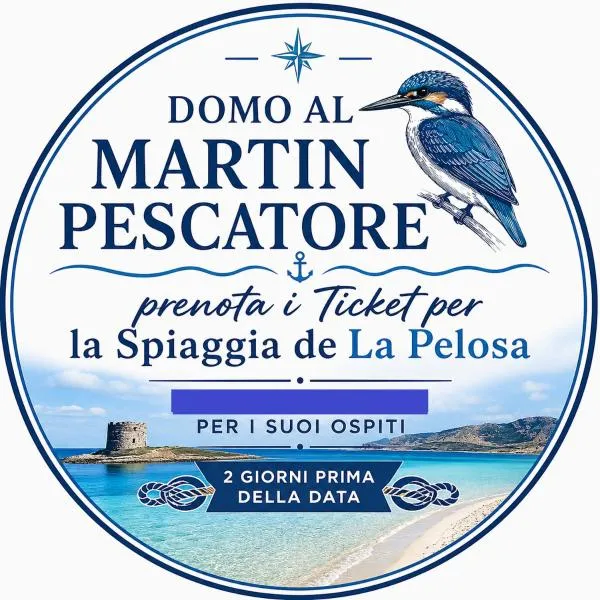Al Martin Pescatore, hotelli kohteessa Stintino