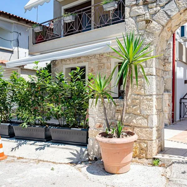 Afytos Rooms, hotel a Afitos