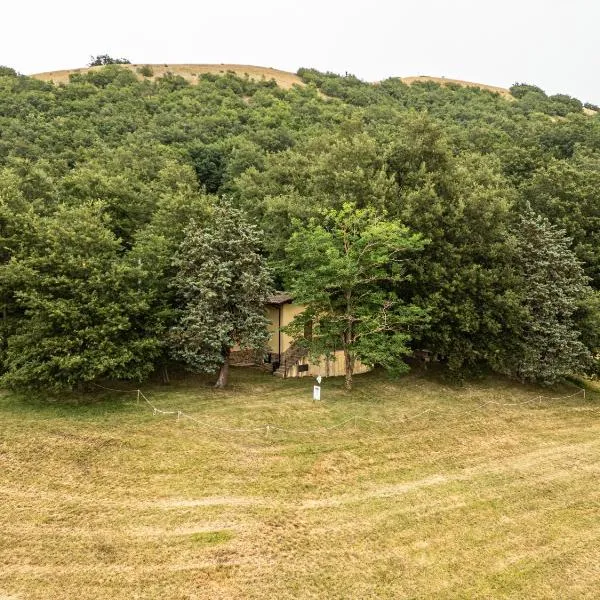 Chalet Monte Alago - Baita in Umbria, hotell i Poggio Sorifa