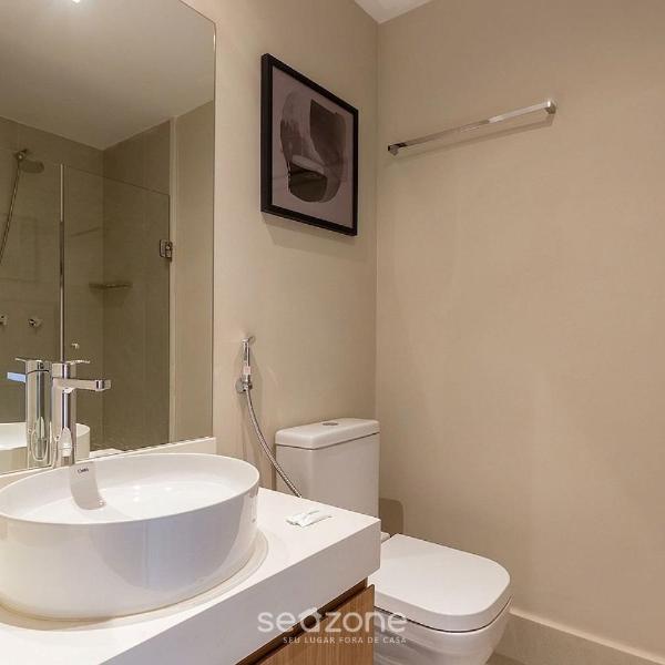 Studio c/ varanda em Cond. c/ piscina HMJ0207 - Foto 3