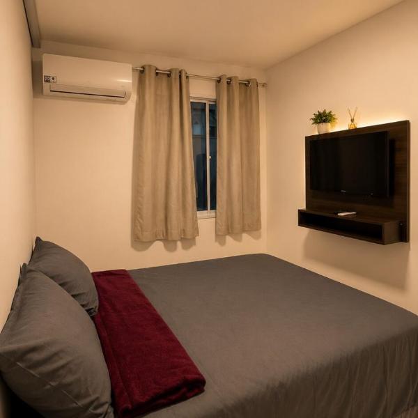 Apartamento 2 Quartos, Ar Condicionado em Condominio Solaris - Foto 2