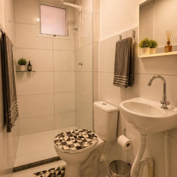 Apartamento 2 Quartos, Ar Condicionado em Condominio Solaris - Foto 3