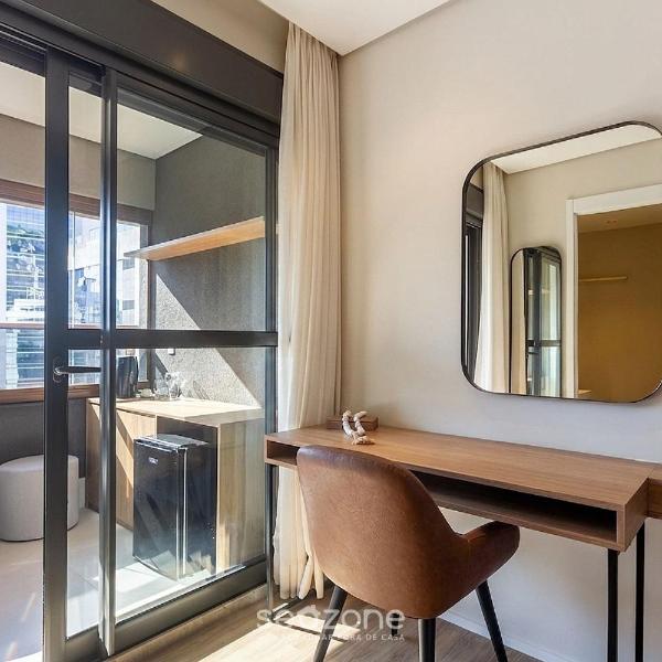 Studio contemporâneo com varanda HMJ0714 - Foto 2