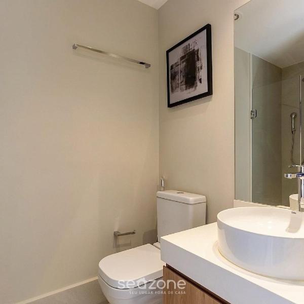 Studio contemporâneo com varanda HMJ0714 - Foto 3