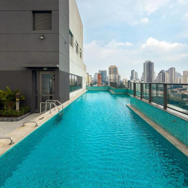 Expo SP - AWS SUMMIT - Refúgio Vila Mariana - Condominio com piscina e academia - WeCare