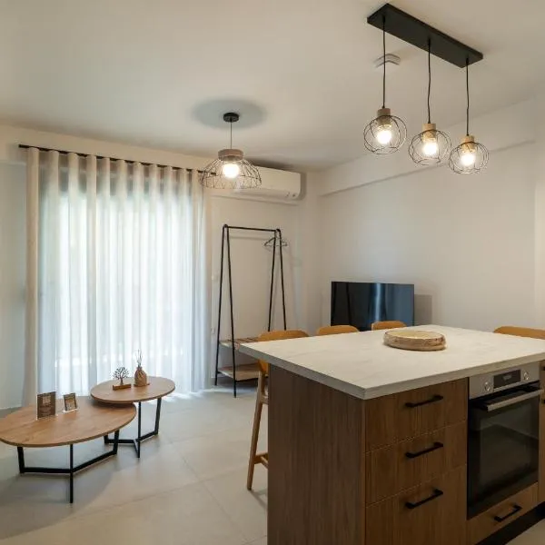 AKSQUARED Premium Vacation Apartments, hotel a Paralia Dionysiou