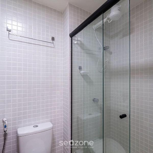 Studio em Cond. c/ piscina e academia SOA0906 - Foto 3