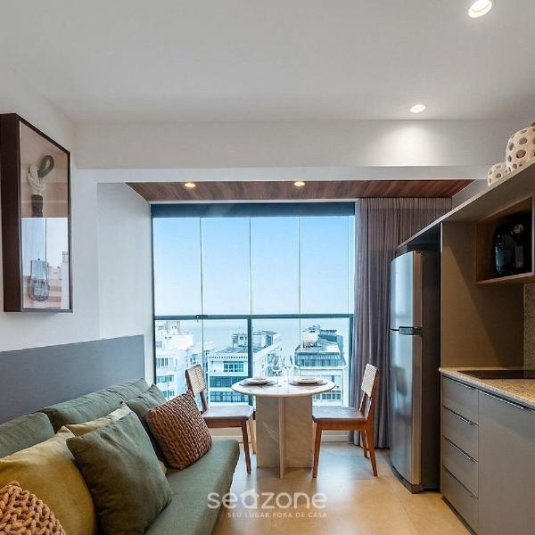 Studio moderno a poucos metros da praia LIV1202 - Foto 5