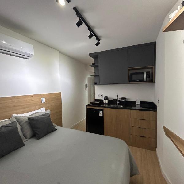 Uni Home 301 - Boa Viagem - conforto e estilo com estacionamento grátis