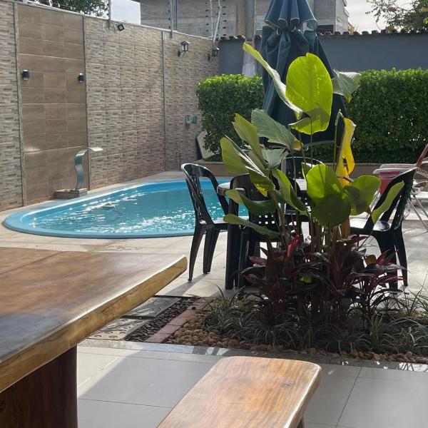 Cantinho das Palmeiras - Casa com Piscina Privativa - Enseada das Garças