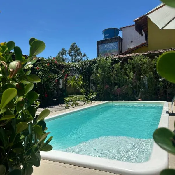 Vila Uryah, hotel a Caraíva