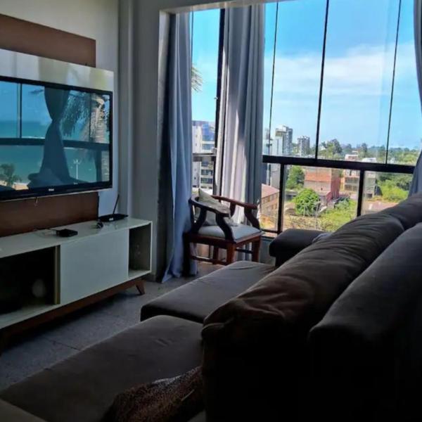 Apartamento 2 Quartos com Linda Vista para o Mar - Foto 5