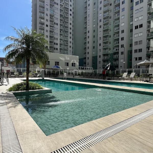 Estúdio para quatro com wifi piscina e academia - Foto 4