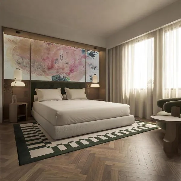 DoubleTree by Hilton Madrid Principe de Vergara、マドリードのホテル
