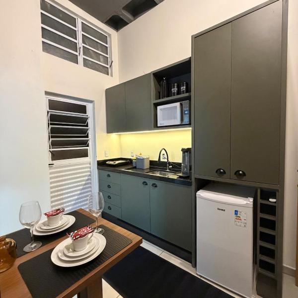 Estúdio Évora Moderno Loft com Mezanino - Foto 4