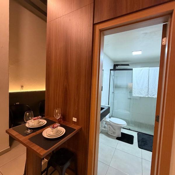 Estúdio Évora Moderno Loft com Mezanino - Foto 3