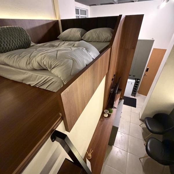 Estúdio Évora Moderno Loft com Mezanino