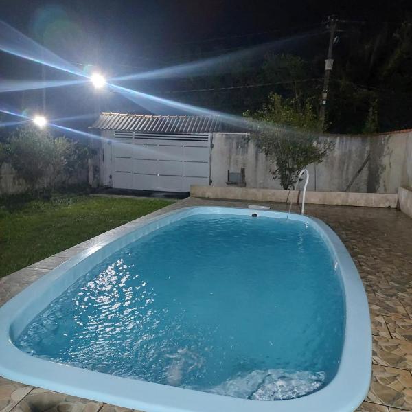 Casa na Praia com Piscina Itanhaém