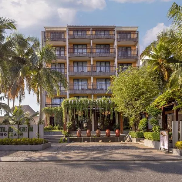 Little Gem Hoi An Boutique Hotel & Spa、ホイアンのホテル