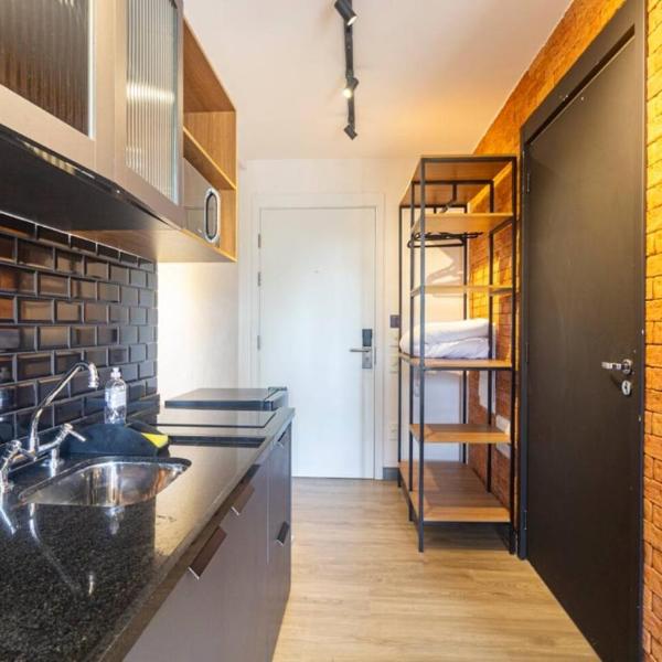 Charming studio in Vila Madalena, 2 minutes from the subway - Foto 3