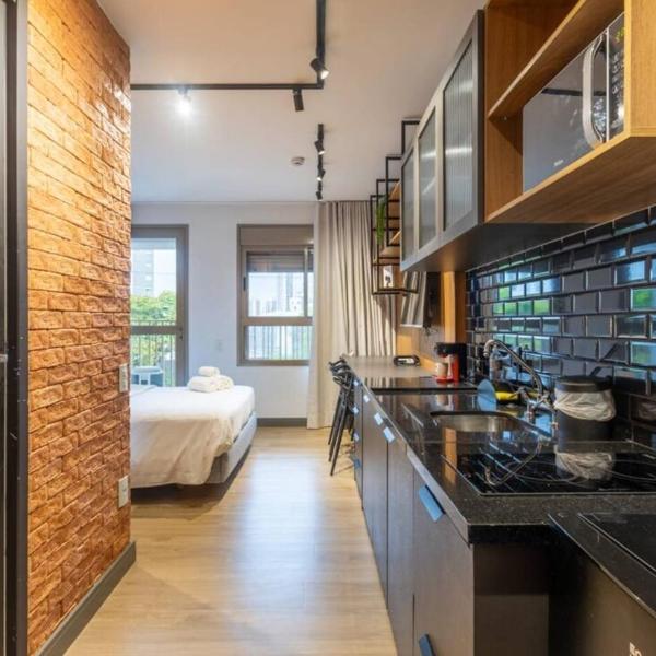 Charming studio in Vila Madalena, 2 minutes from the subway - Foto 4