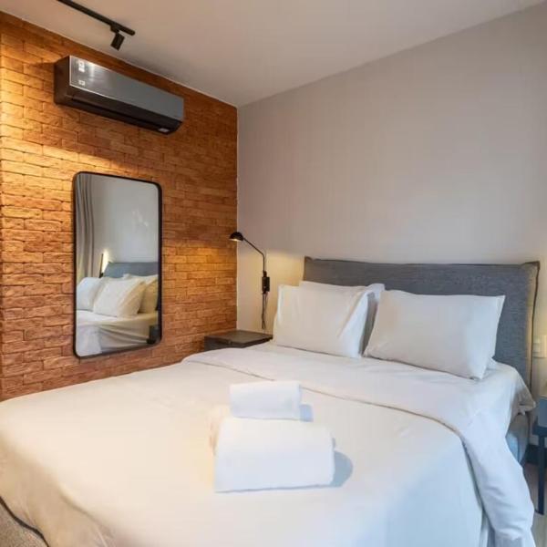 Charming studio in Vila Madalena, 2 minutes from the subway