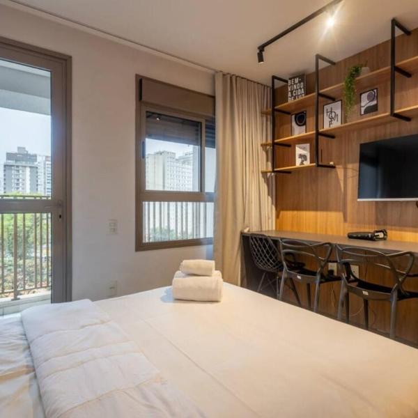 Charming studio in Vila Madalena, 2 minutes from the subway - Foto 2