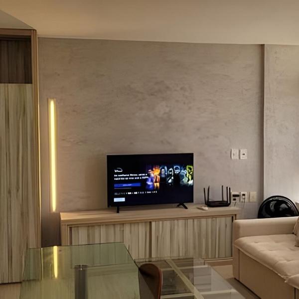 Apartamento 100% climatizado. Vista mar, Piscina.