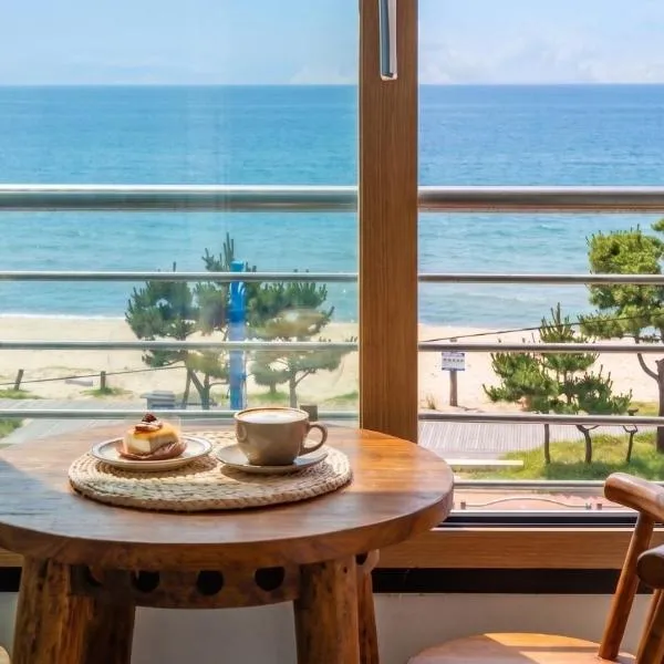 Yangyang Verit Pension, hotell i Yangyang
