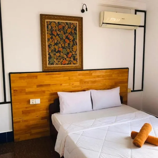 Phum Angkor, hotel u gradu Sim Reap