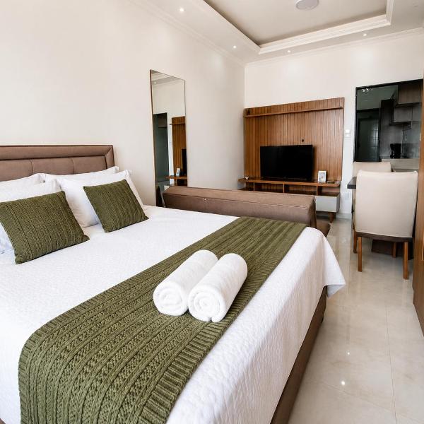 Central Rio Studio - AC, Wi-Fi & 24h Front Desk