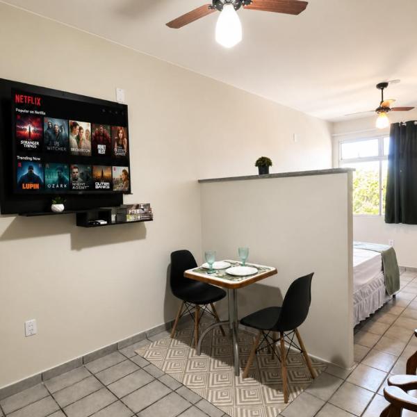 Studio Premium com Ar, Wi-Fi a 5 min da Praia de Itapoã - Foto 4