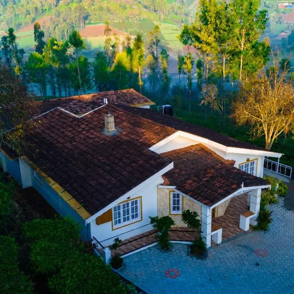 Silver Dale Tea Estate Bungalow Ooty by VOYE HOMES, hotel in Ooty