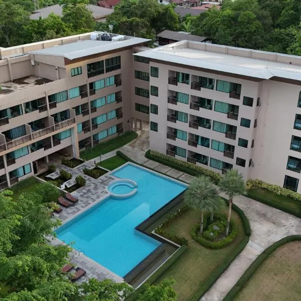 River Tree Resort, hótel í Chiang Khan