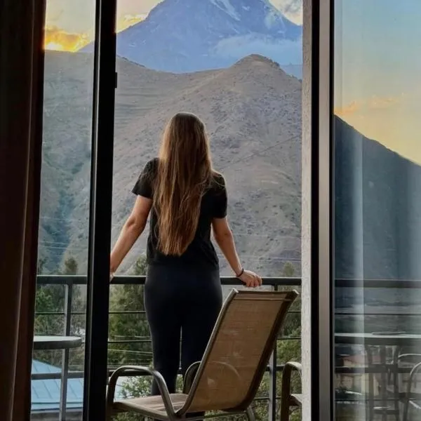 3100 Boutique Hotel Kazbegi, Hotel in Kazbegi