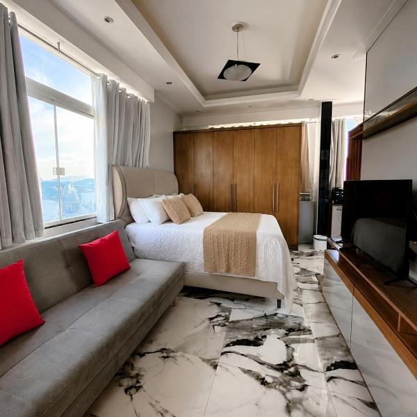 Central Rio Studio - AC, Wi-Fi & 24h Front Desk - Foto 5