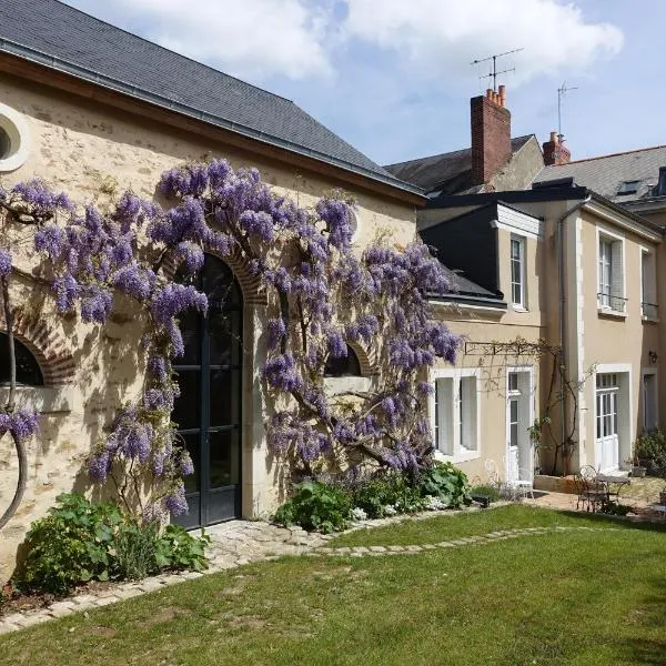 Chambres d'hôtes Le Clos d'Hauteville, hôtel au Mans