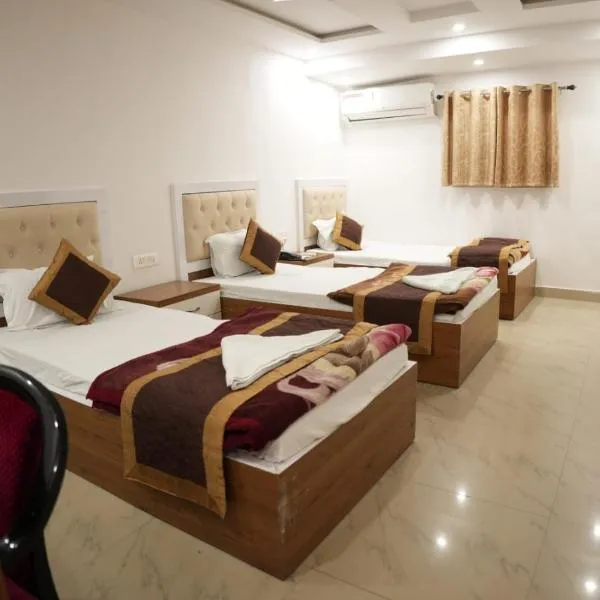 Hotel Aradhaya Heritage, готель у місті Бодг-Ґая