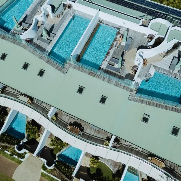 Beach Suites, hotel i Byron Bay