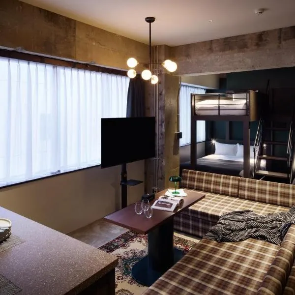 SHIFT HOTEL Shibuya Jinnan, hotel a Tokyo