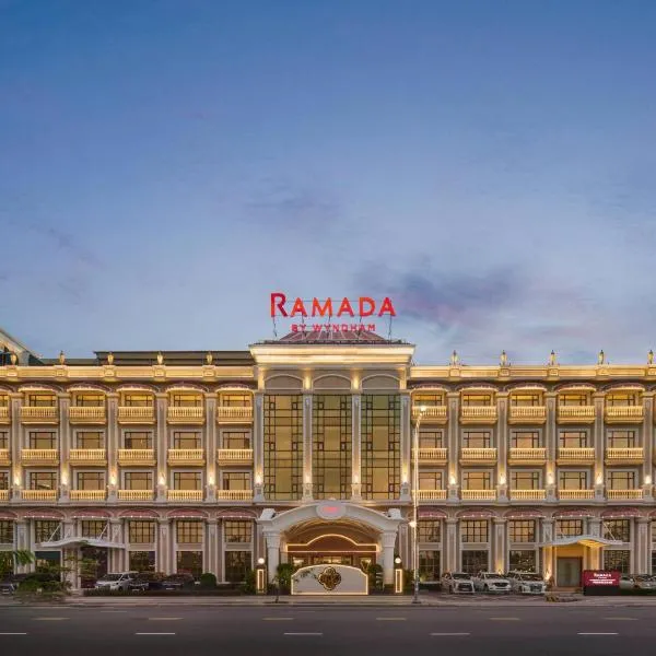 Ramada by Wyndham Sihanoukville Xinhaohui Palace, hotel en Sihanoukville