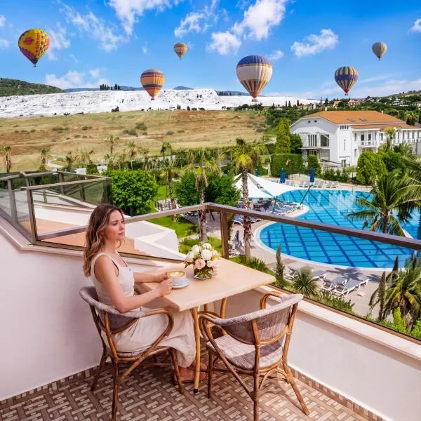Tripolis Hotel, hotel u gradu Pamukale