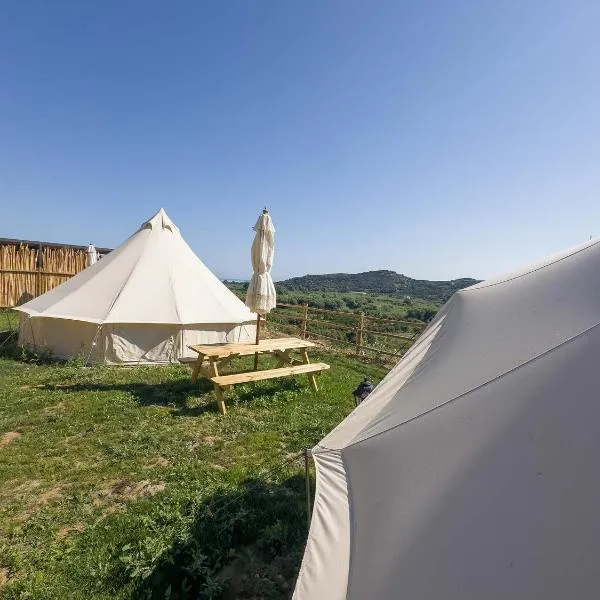 Wild Cretan West，Drakiana的飯店