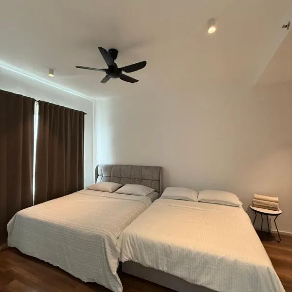 Ipoh Peaceful Onsen 1 BR Lost World Tambun โรงแรมในตัมบุน