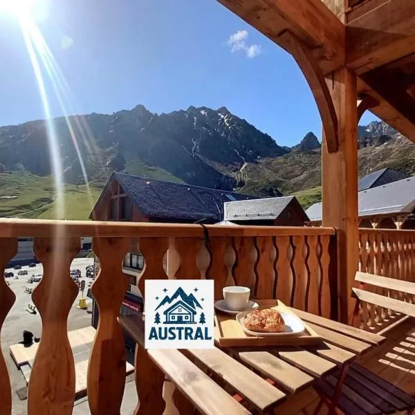Austral - Appartement 6 personnes - La Mongie, hotel in La Mongie