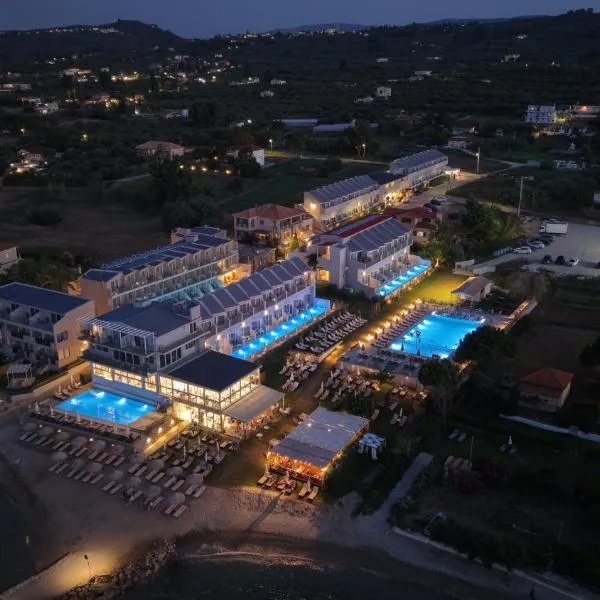 Golden Coast Suites, hotel Kipszéliben
